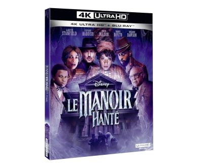 MAJ : Le Manoir Hanté (2023) dès le 17 janvier en France en 4K Ultra HD Blu-ray