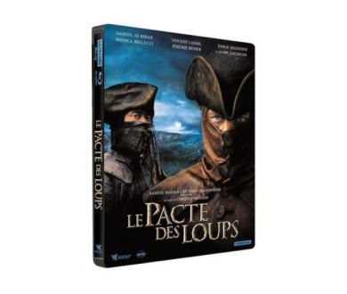 Le Pacte des Loups en édition simple 4K Ultra HD Blu-ray le 9 décembre