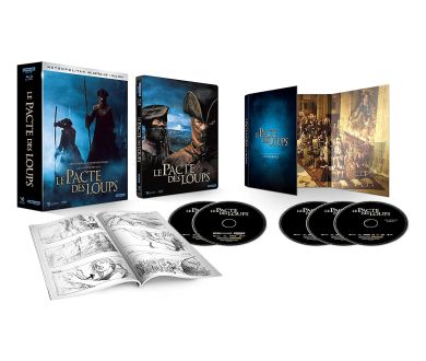 MAJ : Le Pacte des Loups (2001) en Steelbook 4K Ultra HD Blu-ray collector le 21 octobre