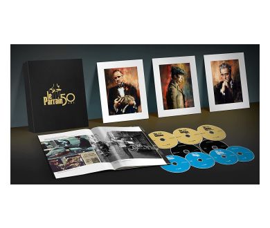 Trilogie Le Parrain en 4K Ultra HD Blu-ray : Le 23 mars en France + Précommandes France