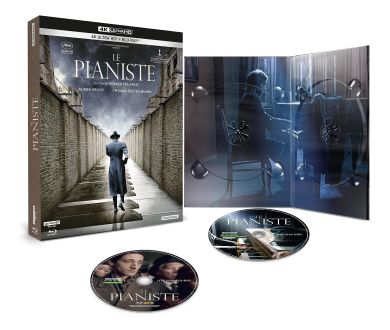 Le Pianiste (2002) de Roman Polanski le 27 septembre en France en 4K Ultra HD Blu-ray