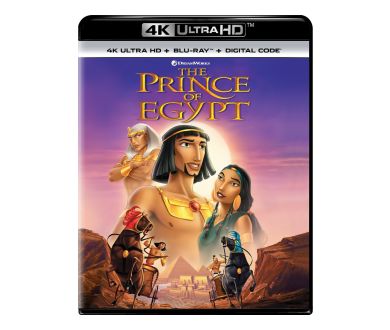 Le Prince d’Egypte (1998) en 4K Ultra HD Blu-ray en mars prochain aux USA