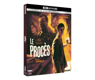 MAJ : Le Procès (1962) d'Orson Welles en 4K Ultra HD Blu-ray le 23 novembre en France