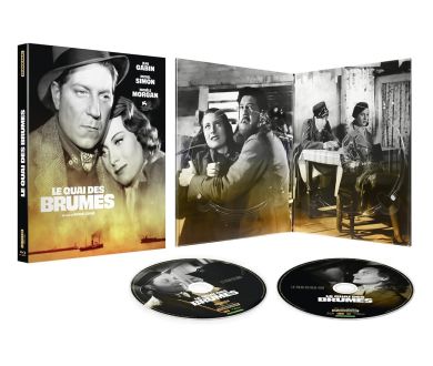 MAJ : Le Quai des Brumes (1938) en 4K Ultra HD Blu-ray en France le 15 octobre