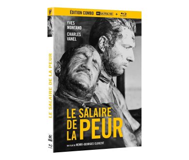 Le Salaire de la Peur (1953) prochainement en 4K Ultra HD Blu-ray en France