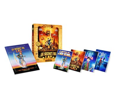 Le Secret du Lac (1986) en Steelbook Blu-ray en France le 26 août prochain