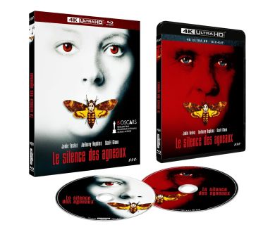 Le Silence des Agneaux (1991) de retour en simple fourreau 4K Ultra HD Blu-ray le 3 juin