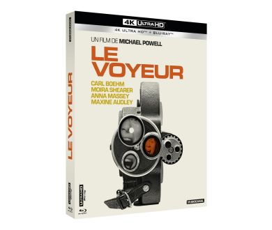 MAJ : Le Voyeur (1960) de Michael Powell en 4K Ultra HD Blu-ray dès le 29 janvier 2024