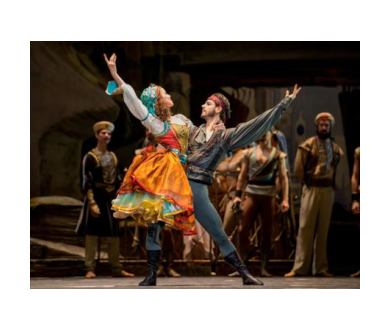 Fransat : Un grand ballet classique à suivre en Ultra HD en direct !