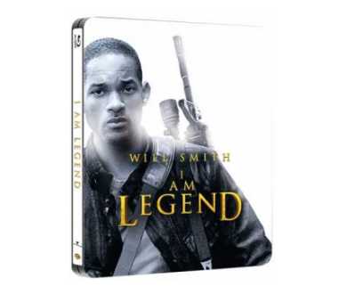 Un Steelbook 4K Ultra HD Blu-ray le 7 juillet pour Je suis une légende !