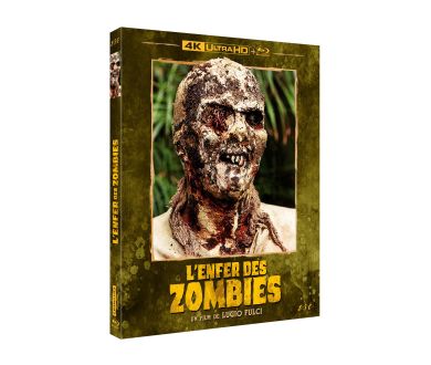 L’Enfer des zombies (1979) dès le 2 décembre en France en 4K Ultra HD Blu-ray