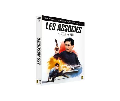 Les Associés (1991) de John Woo dès le 7 août en France en 4K Ultra HD Blu-ray