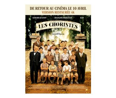 Les Choristes (2004) restauré en 4K pour son 20ème anniversaire