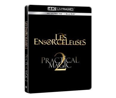 Les Ensorceleuses 2 (2026) en édition simple et SteelBook 4K Ultra HD le 13 janver 2027