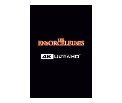 Les Ensorceleuses (1998) en précommande Steelbook 4K Ultra HD Blu-ray en France