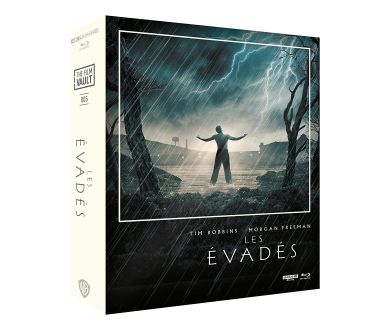 Les Évadés (1994) en édition 4K Collector limitée à 5000 exemplaires le 6 septembre