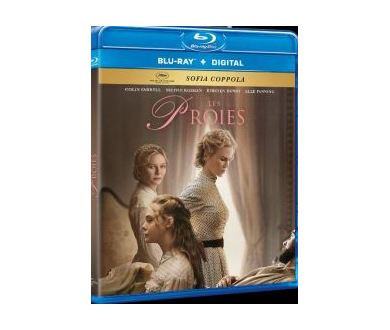 Les Proies de Sofia Coppola en Blu-ray le 2 janvier