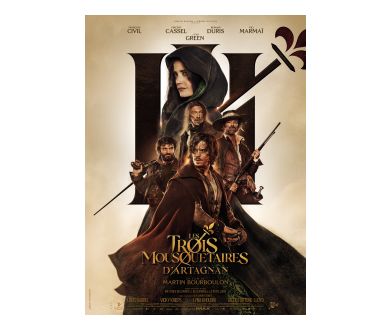 Les Trois Mousquetaires (2023) : Premières images à découvrir en 2160p