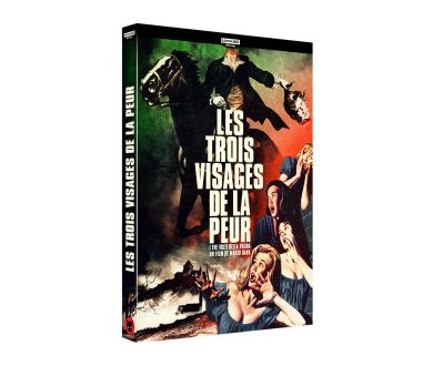 Les Trois Visages de la Peur de Mario Bava (1963) en 4K UHD Blu-ray début mars