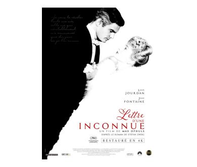 Lettre d'une Inconnue (1948) en version restaurée 4K au cinéma dès le 9 février 2022