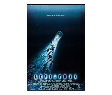 Leviathan (1989) évoqué en 4K Ultra HD Blu-ray chez Kino Lorber