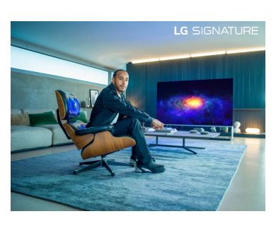 Lewis Hamilton : Ambassadeur mondial de la marque LG Signature