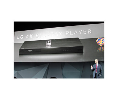 UP970 : LG officialise à son tour son premier lecteur Ultra HD Blu-ray