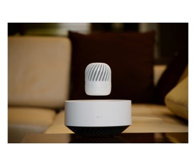 LG PJ9 : Une enceinte flottante présentée au CES 2017
