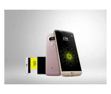 LG G5 : Smartphone modulaire avec module caméra et Dac Hi-Fi