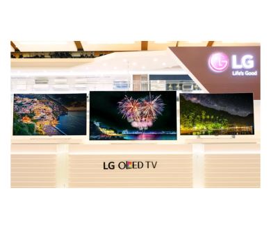 Un écran OLED 4K double face chez LG