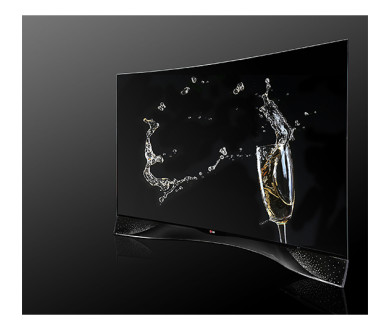 LG : Une TV OLED incurvée avec cristaux signés Swarovski