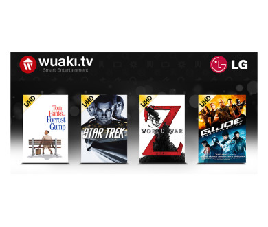 4 films Ultra HD offerts chez LG pour l'achat d'un téléviseur
