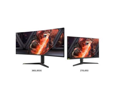 LG : Deux premiers moniteurs gaming IPS 1ms