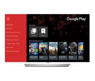 Arrivée de Google Play Movies sur les smart TV LG