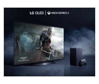 Les téléviseurs LG OLED deviennent les partenaires TV officiels de la Xbox Series X