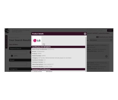 LG UP970 : Le premier lecteur Ultra HD Blu-ray de LG ?