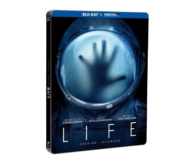 Life, origine inconnue : Une édition Blu-ray Steelbook en précommande