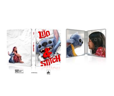 Lilo et Stitch (2025) dès le 26 août en Steelbook 4K Ultra HD Blu-ray aux USA