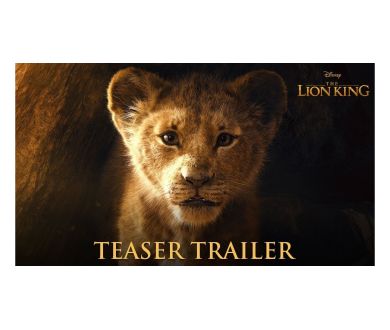 Le Roi Lion (2019) : Disney diffuse la première bande-annonce officielle
