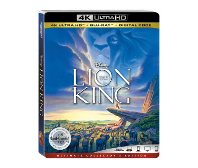 Le Roi Lion : Le 5 Décembre en 4K Ultra HD Blu-ray en France !