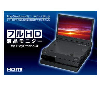 Un écran Full-HD pour PS4 chez Hori