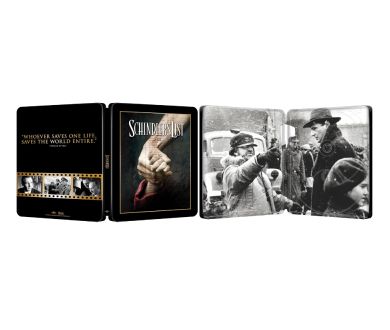 La Liste de Schindler (1993) de retour en Steelbook 4K Ultra HD Blu-ray le 3 juin