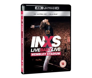 MAJ : Live Baby Live (1991) de INXS en 4K Ultra HD Blu-ray le 26 juin
