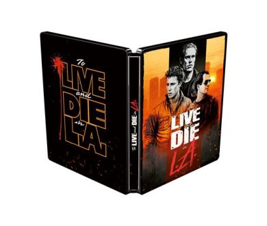 Police Fédérale Los Angeles (1985) en 4K Ultra HD Blu-ray le 15 juillet en France