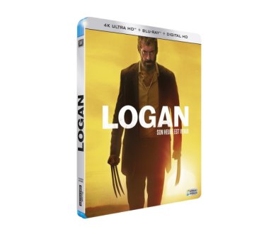 Logan en Ultra HD Blu-ray en France le 5 juillet