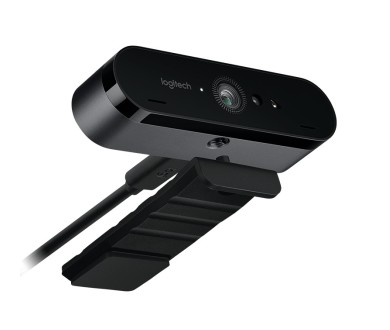 Logitech lance Brio : Webcam 4K HDR compatible Windows Hello