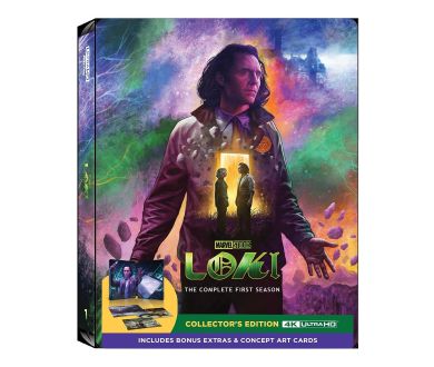 Loki : La première saison se dévoile en 4K Ultra HD Blu-ray (le 26/09 aux USA)