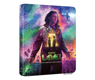 Loki - Saison 1 (2021) officiellement le 10 janvier en France en Steelbook 4K Ultra HD Blu-ray