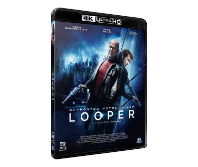 MAJ : Looper (2012) en 4K Ultra HD Blu-ray chez M6 Vidéo le 6 juillet 2022