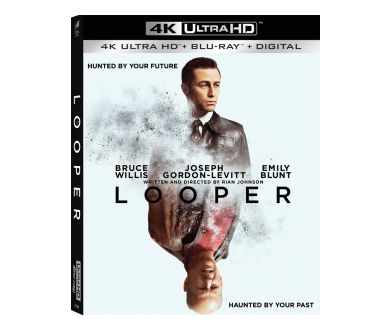 Looper (10ème anniversaire) en 4K Ultra HD Blu-ray aux USA chez Sony Pictures